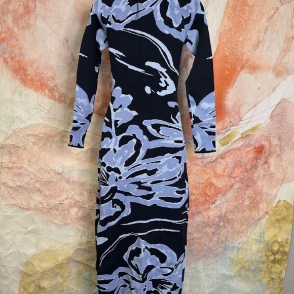 SIGNIFICANT OTHER Atlas Midi dress size 8 Anthropologie - Picture 4 of 12